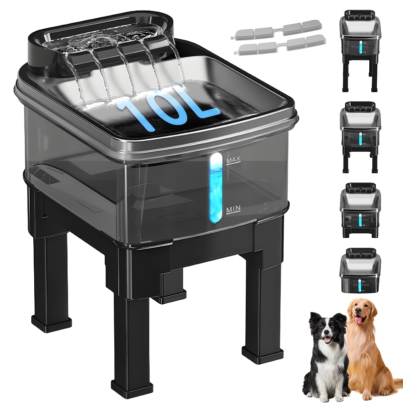 Cat Water Fountain Filter - RPZ Stainless Steel Pet Water Fountain