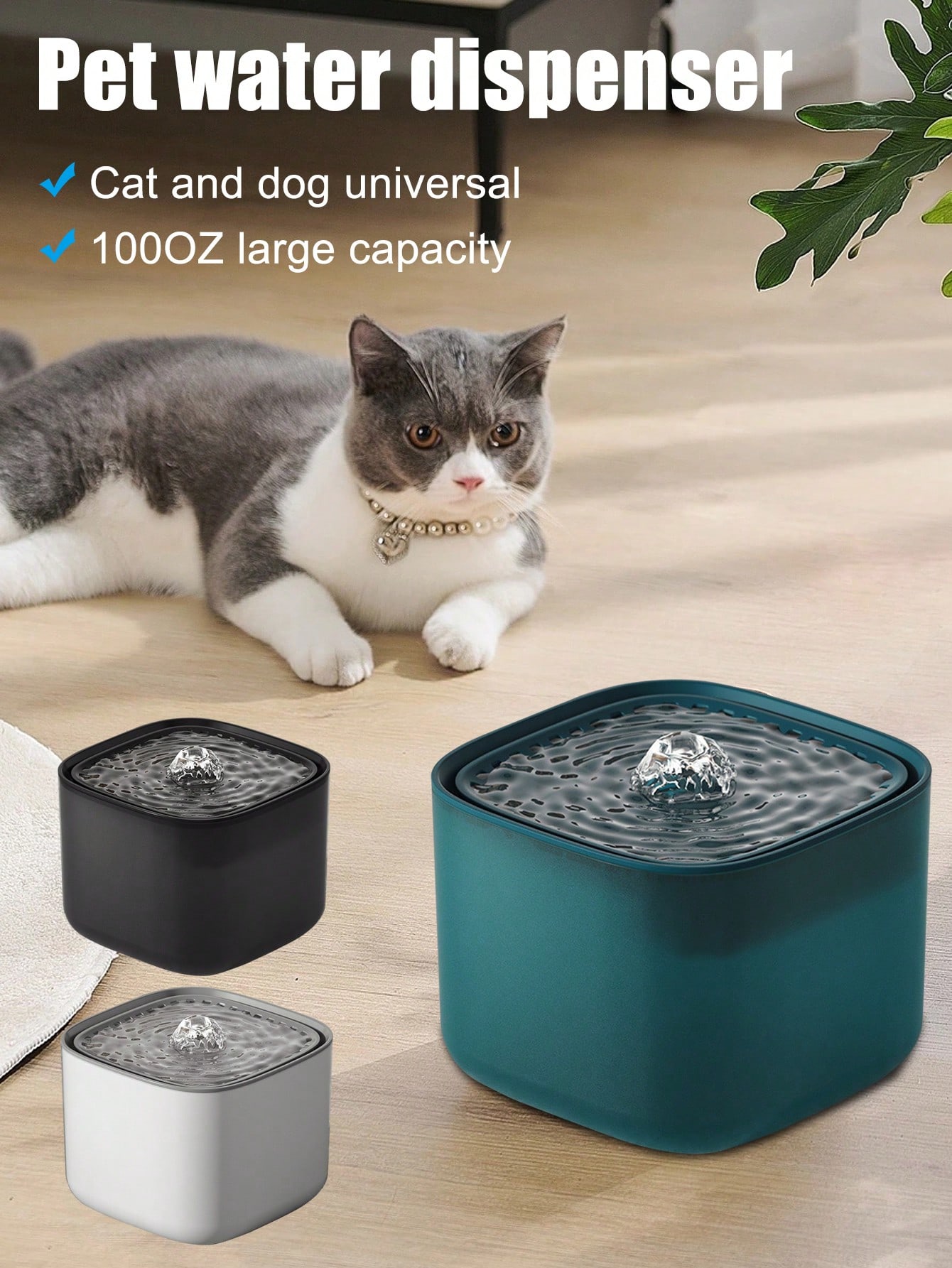 Cat Water Fountain Filter - New Automatic Cat Water Fountain With