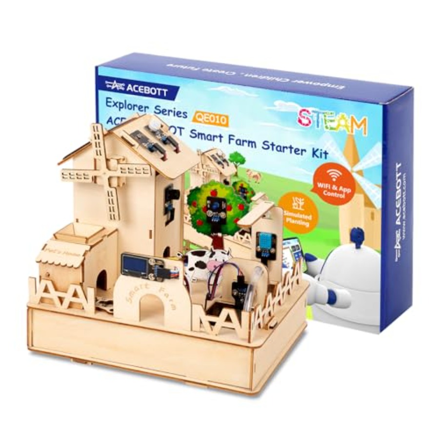 Automatic Pet Feeder - STEM Kit for Age 12+ ESP32