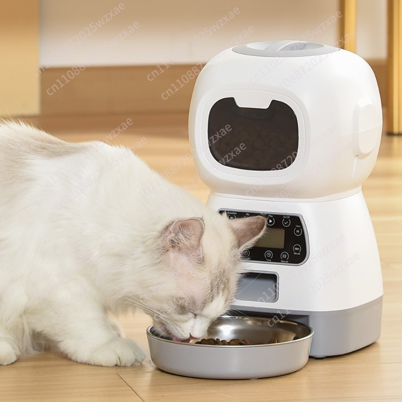 Automatic Pet Feeder - 3.5L elf pet smart feeder wifi