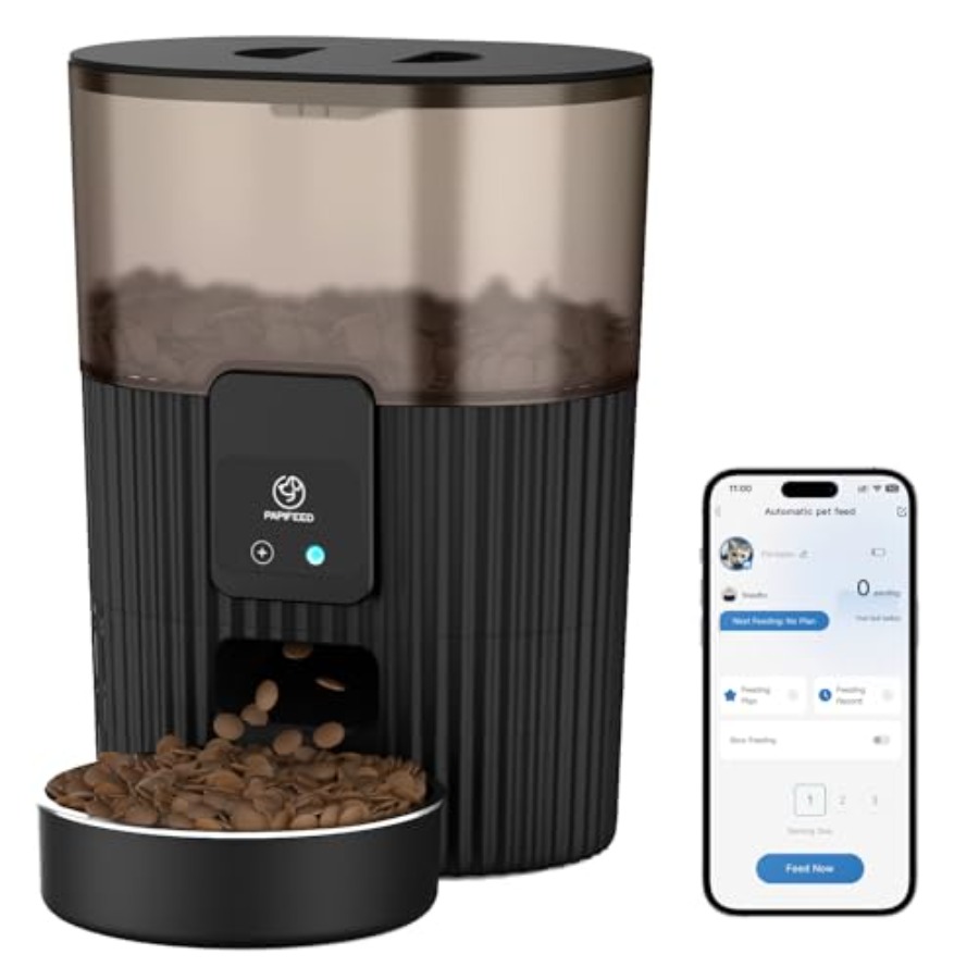 Automatic Pet Feeder - 【Spot goods】Automatic Cat Feeder 3L/12 Cup2.4G