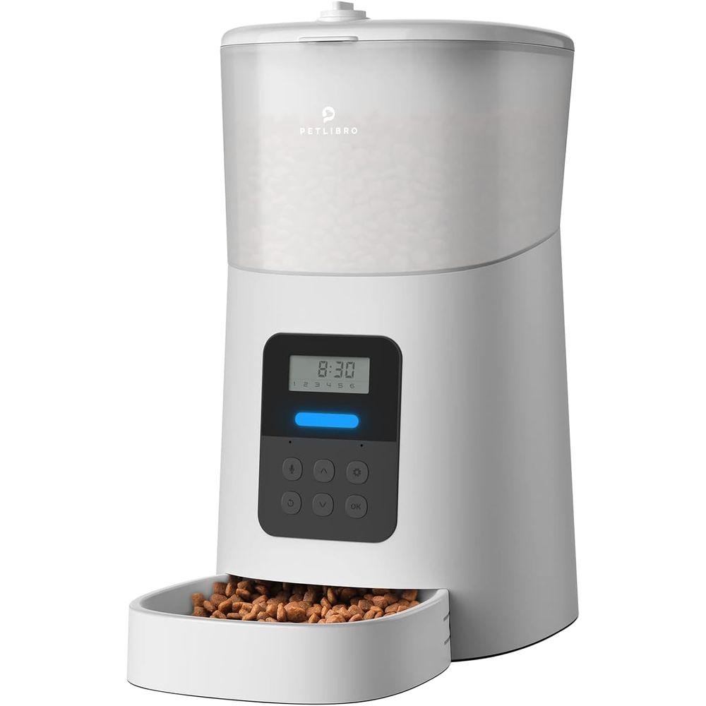 Automatic Pet Feeder - 6L Automatic Pet Feeder for Cats