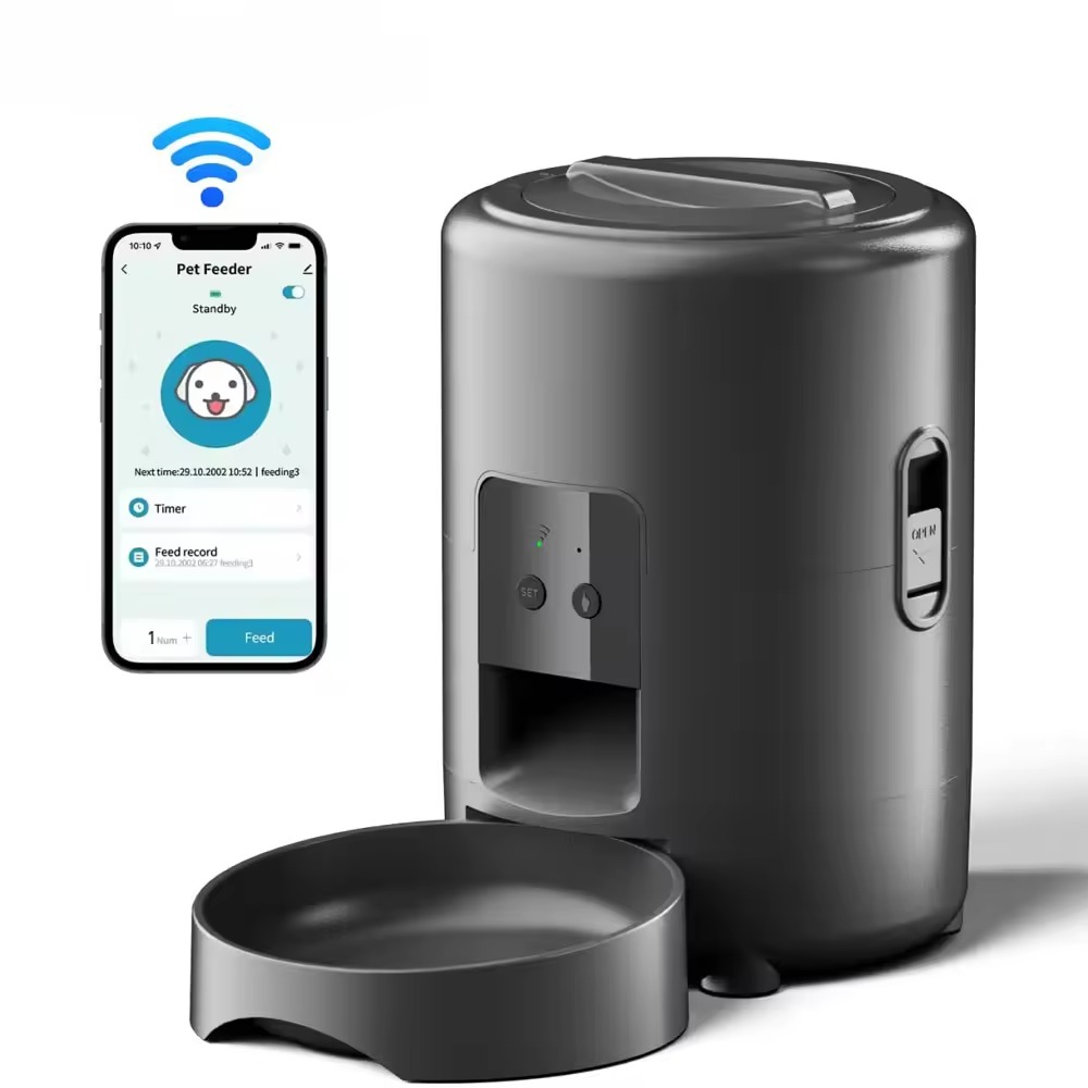 2L APP Control Automatic Pet F - Automatic Pet Feeder บทวิจารณ์และราคา