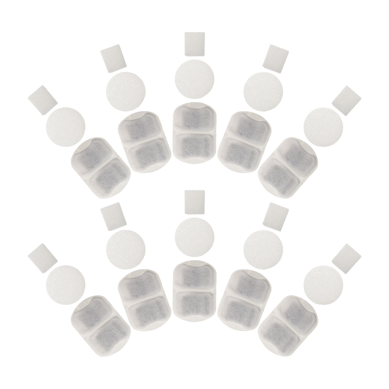 10Sets Replacement Pet Water F - Cat Water Fountain Filter บทวิจารณ์และราคา