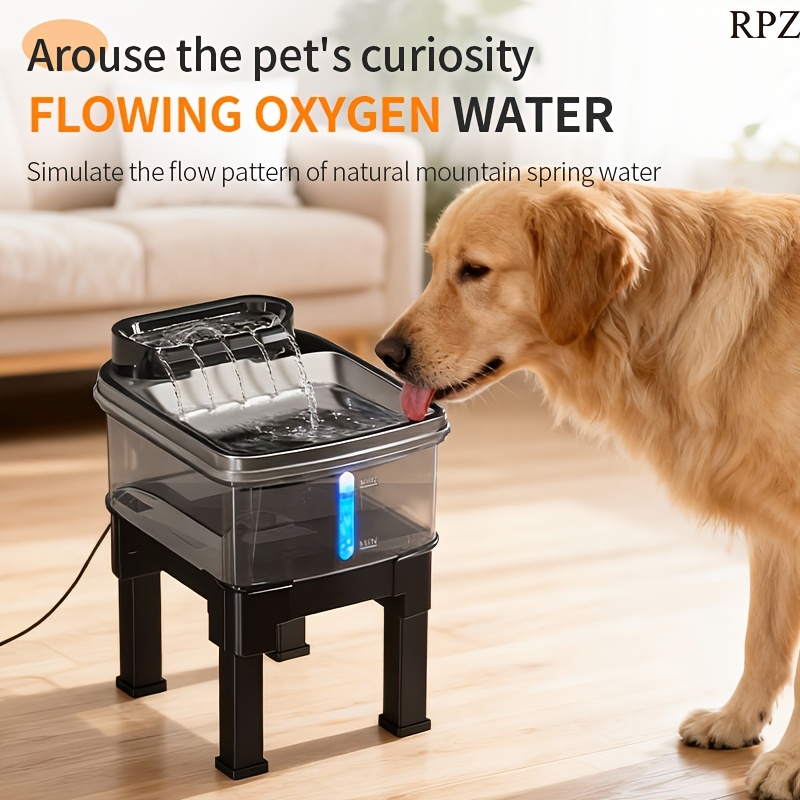 RPZ Stainless Steel Pet Water  - Cat Water Fountain Filter บทวิจารณ์และราคา