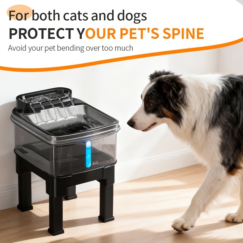 RPZ Stainless Steel Pet Water  - Cat Water Fountain Filter บทวิจารณ์และราคา
