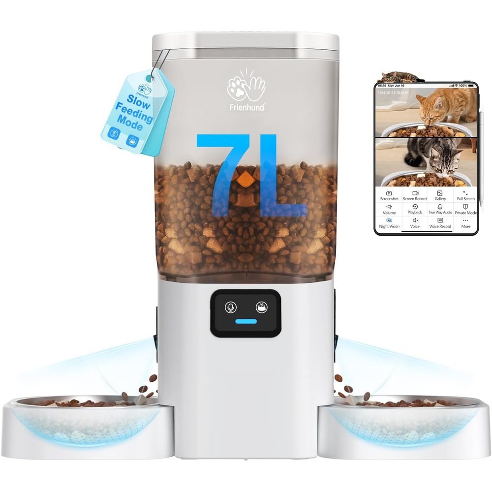 5G Wi-Fi Enabled Automatic Pet - Automatic Pet Feeder บทวิจารณ์และราคา