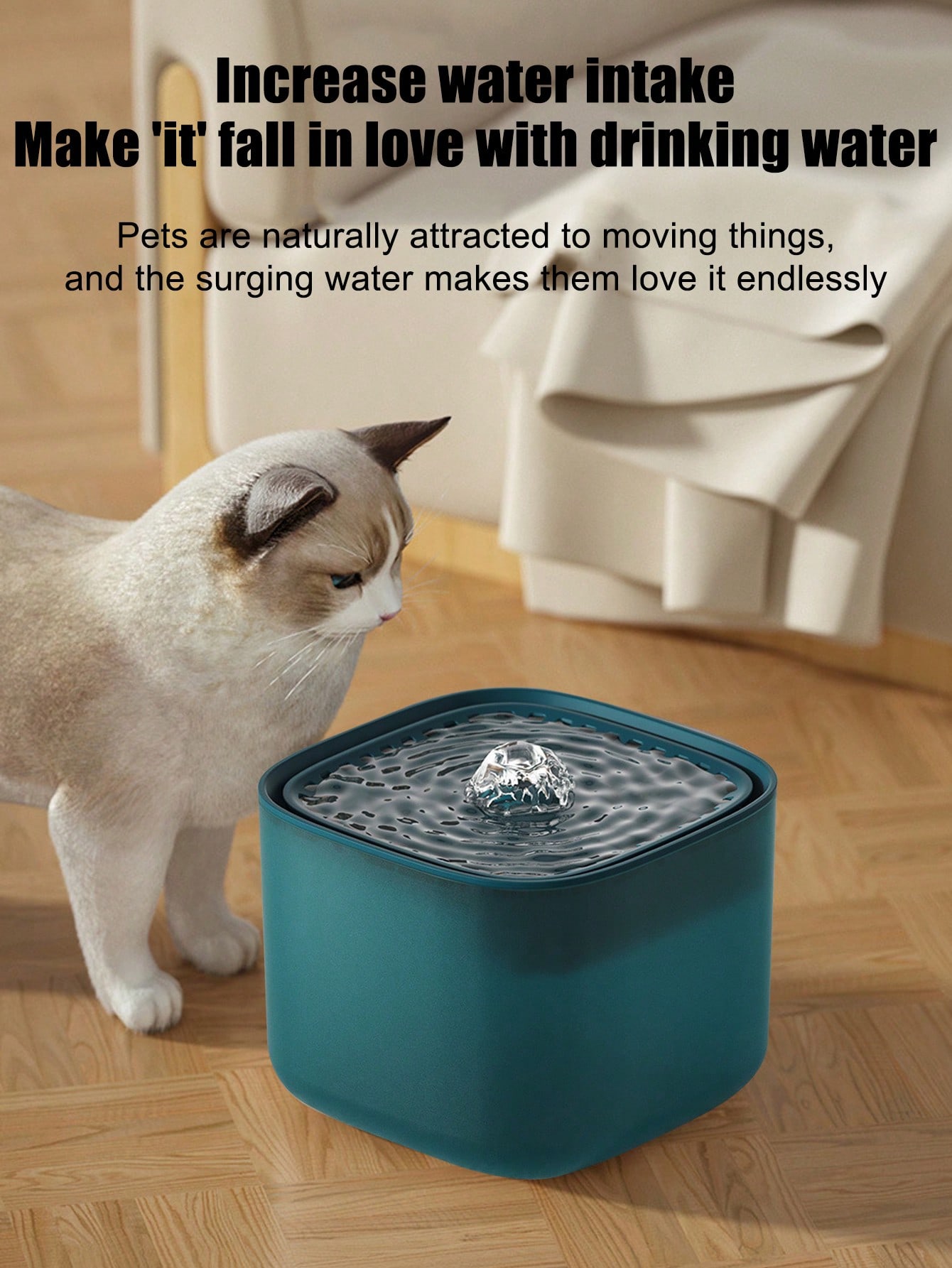 New Automatic Cat Water Founta - Cat Water Fountain Filter บทวิจารณ์และราคา