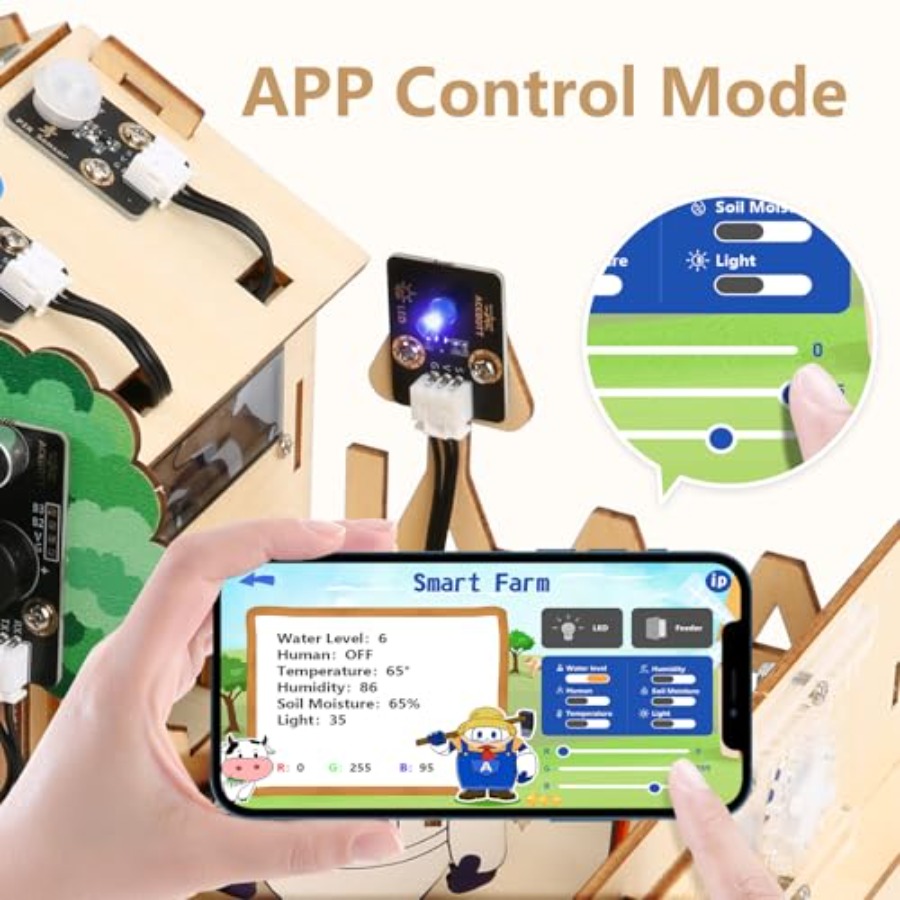 STEM Kit for Age 12+ ESP32 Sma - Automatic Pet Feeder บทวิจารณ์และราคา