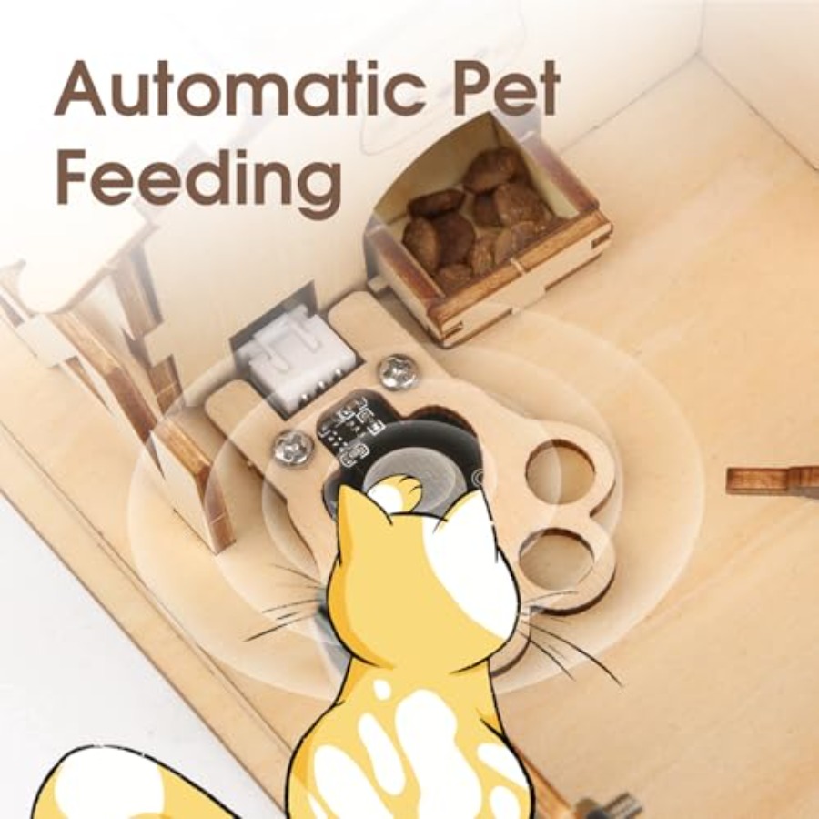 STEM Kit for Age 12+ ESP32 Sma - Automatic Pet Feeder บทวิจารณ์และราคา