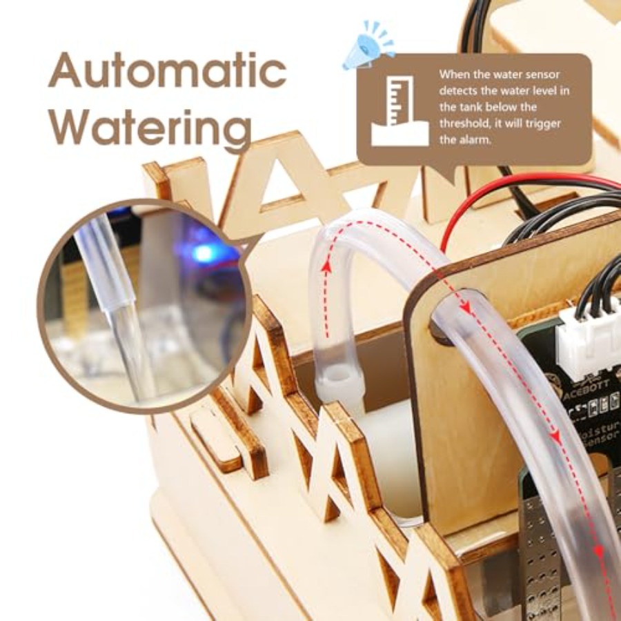 STEM Kit for Age 12+ ESP32 Sma - Automatic Pet Feeder บทวิจารณ์และราคา