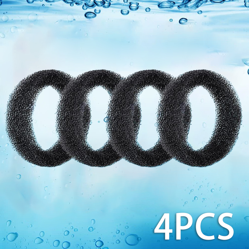 4PCS Pet Fountain Filter Pet W - Cat Water Fountain Filter บทวิจารณ์และราคา