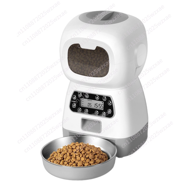 3.5L elf pet smart feeder wifi - Automatic Pet Feeder บทวิจารณ์และราคา