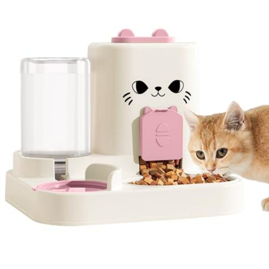 1.6L Auto Gravity Pet Feeder a - Automatic Pet Feeder บทวิจารณ์และราคา