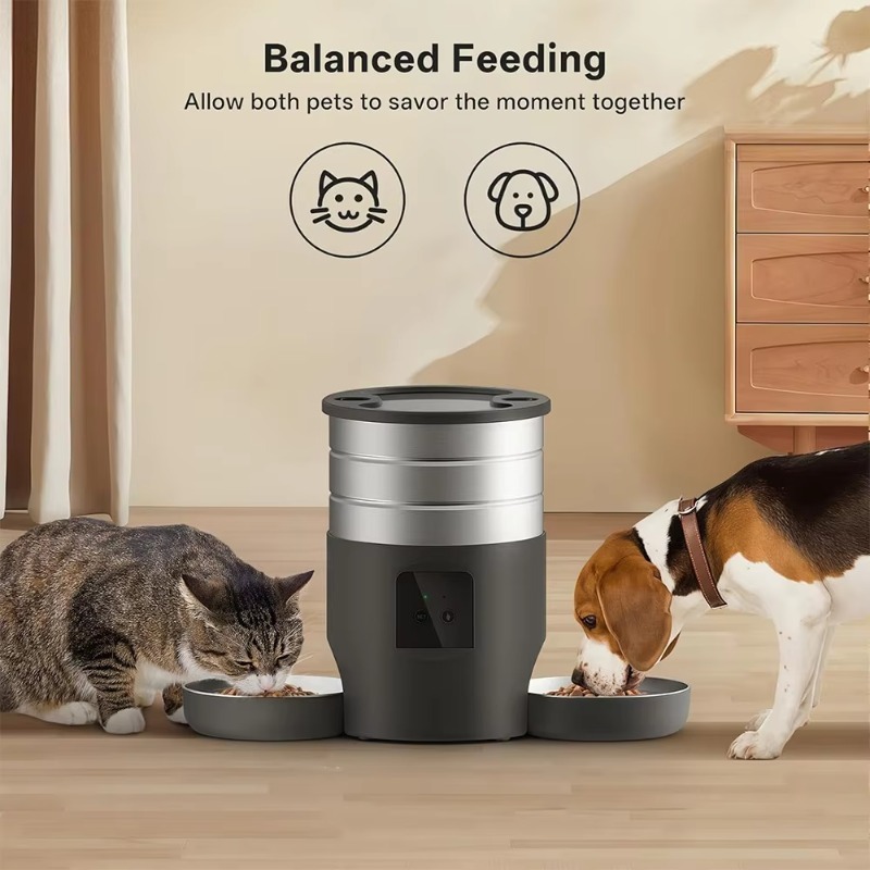 4.5L Automatic Smart Pet Feede - Automatic Pet Feeder บทวิจารณ์และราคา