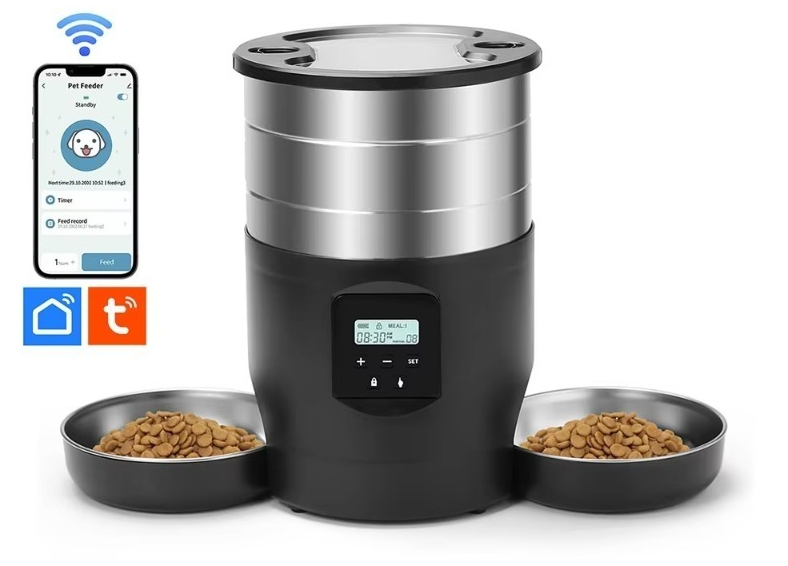 4.5L Automatic Smart Pet Feede - Automatic Pet Feeder บทวิจารณ์และราคา