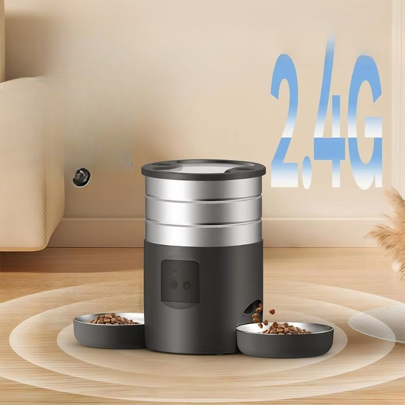 4.5L Automatic Smart Pet Feede - Automatic Pet Feeder บทวิจารณ์และราคา