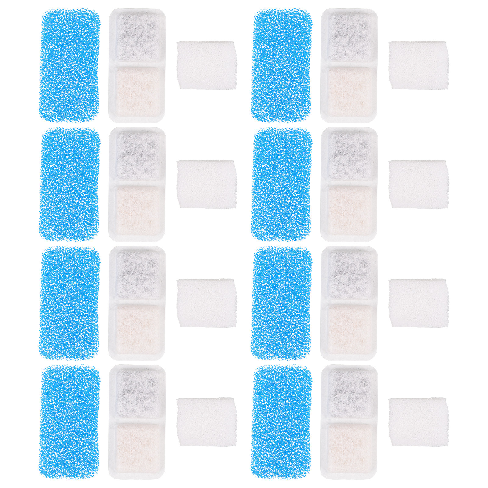24Pcs Replacement Cat Fountain - Cat Water Fountain Filter บทวิจารณ์และราคา