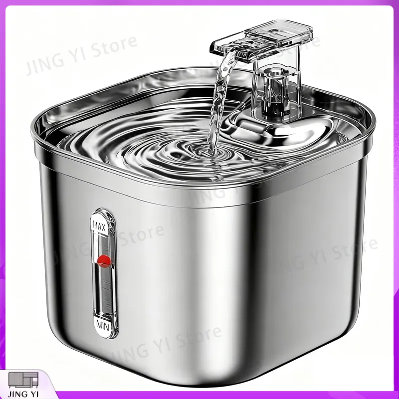 Automatic Pet Water Fountain 2 - Cat Water Fountain Filter บทวิจารณ์และราคา