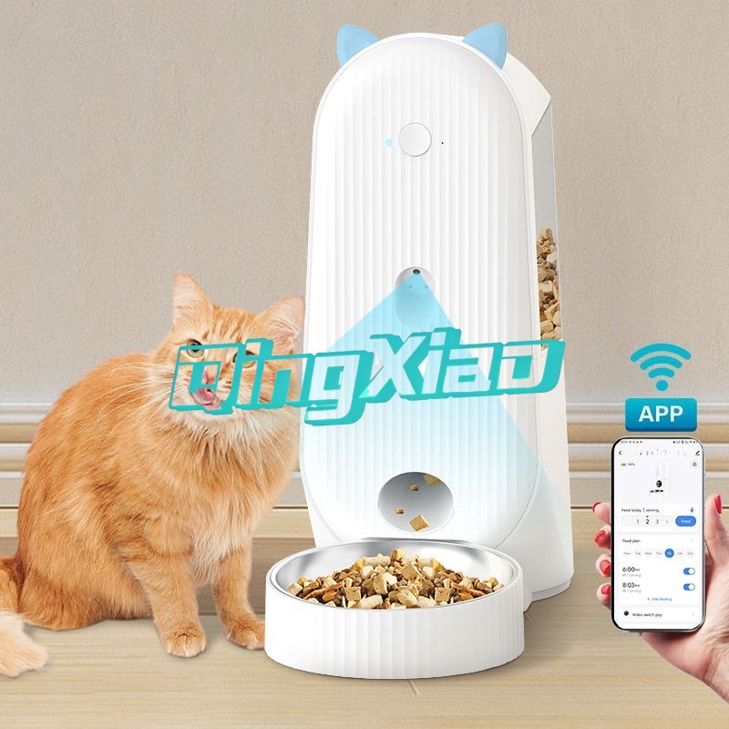 Large Capacity Dry Wet Food Wi - Automatic Pet Feeder บทวิจารณ์และราคา