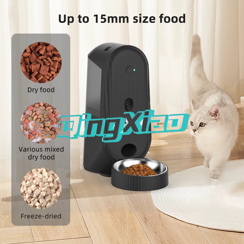 Large Capacity Dry Wet Food Wi - Automatic Pet Feeder บทวิจารณ์และราคา