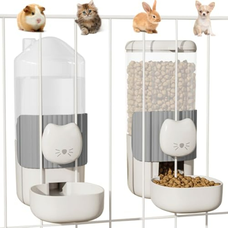 34oz Hanging Automatic Cat Foo - Automatic Pet Feeder บทวิจารณ์และราคา