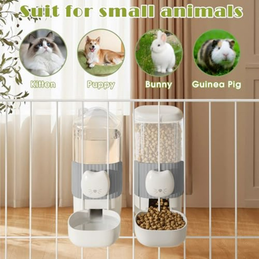 34oz Hanging Automatic Cat Foo - Automatic Pet Feeder บทวิจารณ์และราคา