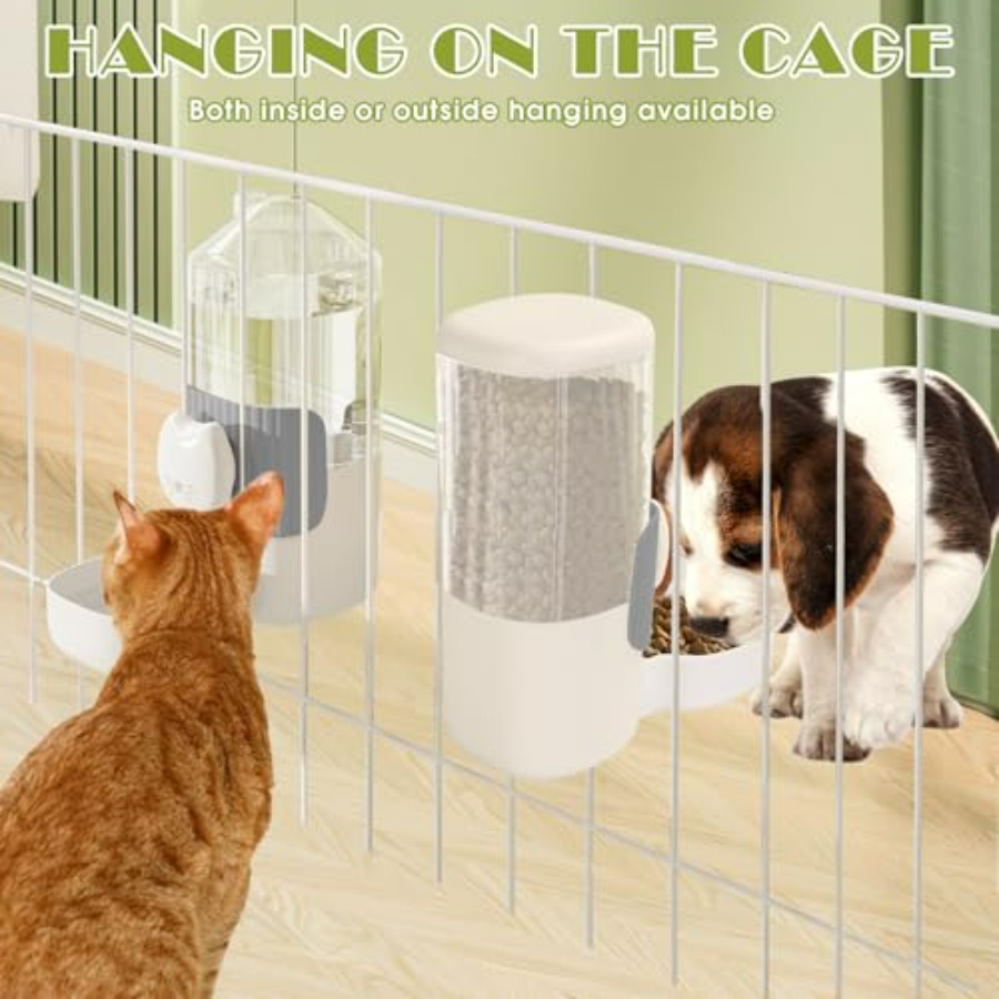 34oz Hanging Automatic Cat Foo - Automatic Pet Feeder บทวิจารณ์และราคา