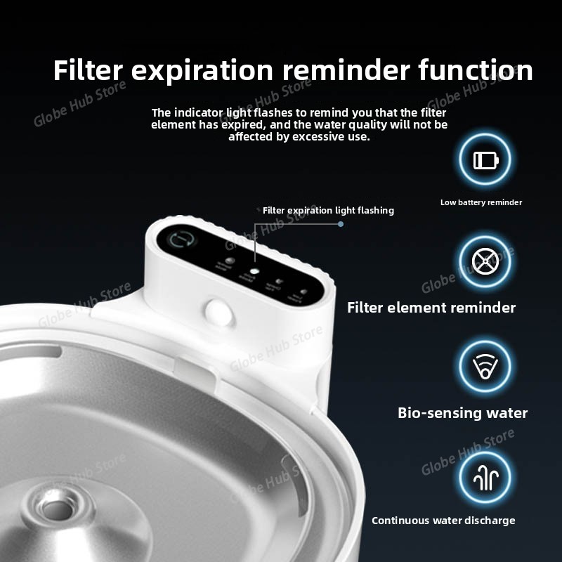Pet Water Dispenser, Automatic - Automatic Pet Feeder บทวิจารณ์และราคา