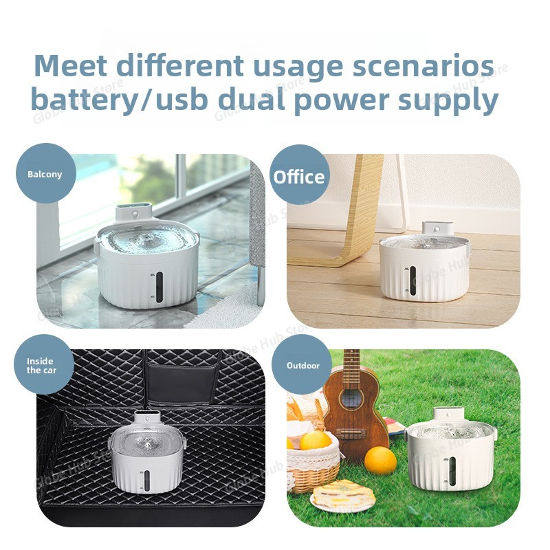 Pet Water Dispenser, Automatic - Automatic Pet Feeder บทวิจารณ์และราคา