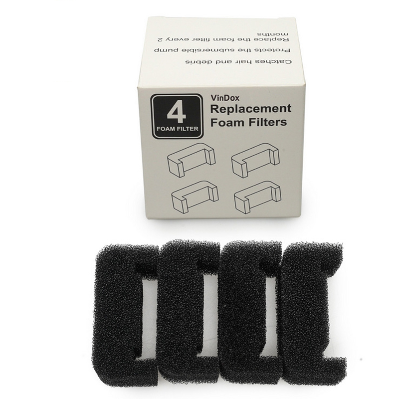 1/4Pc Sponge Filter for Cat Wa - Cat Water Fountain Filter บทวิจารณ์และราคา