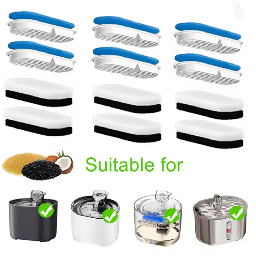 Replacement Filters For Cat Do - Cat Water Fountain Filter บทวิจารณ์และราคา