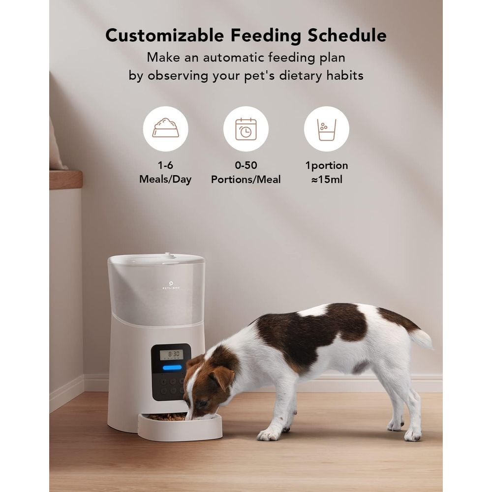 6L Automatic Pet Feeder for Ca - Automatic Pet Feeder บทวิจารณ์และราคา