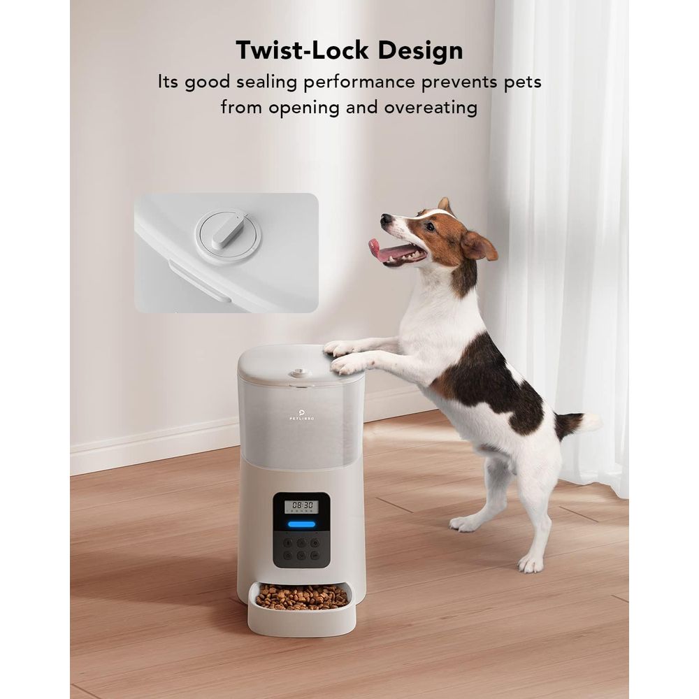 6L Automatic Pet Feeder for Ca - Automatic Pet Feeder บทวิจารณ์และราคา
