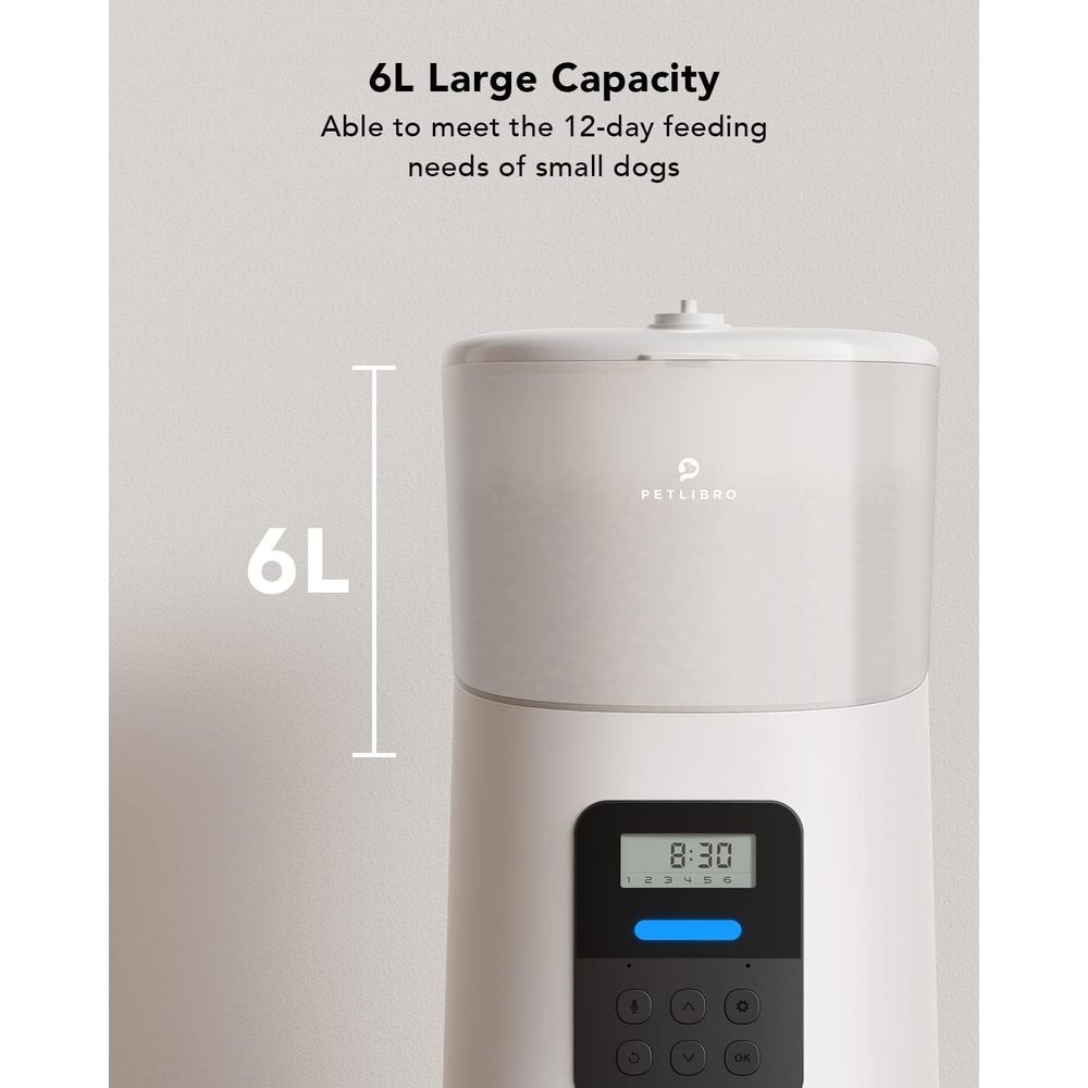 6L Automatic Pet Feeder for Ca - Automatic Pet Feeder บทวิจารณ์และราคา