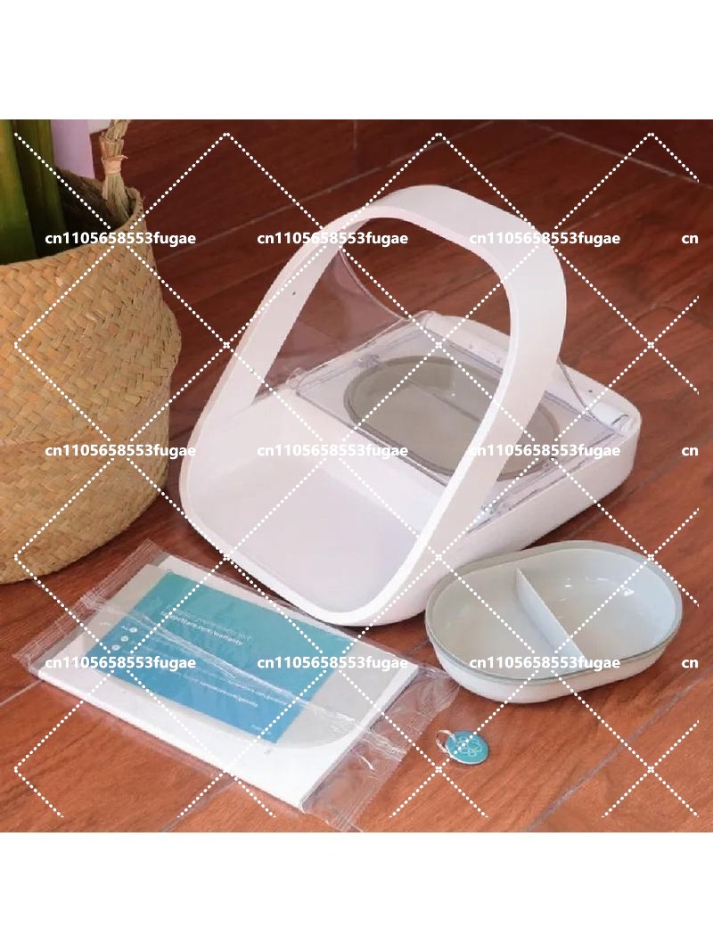 NEW  Chip Recognition Sensing  - Automatic Pet Feeder บทวิจารณ์และราคา