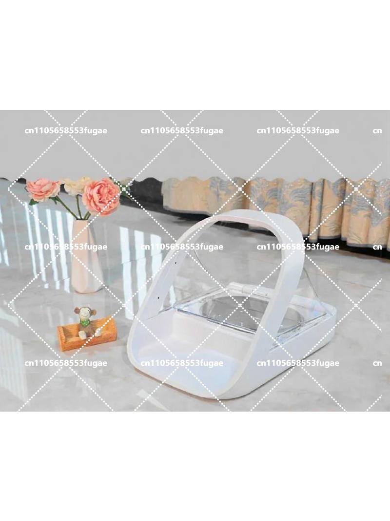 NEW  Chip Recognition Sensing  - Automatic Pet Feeder บทวิจารณ์และราคา