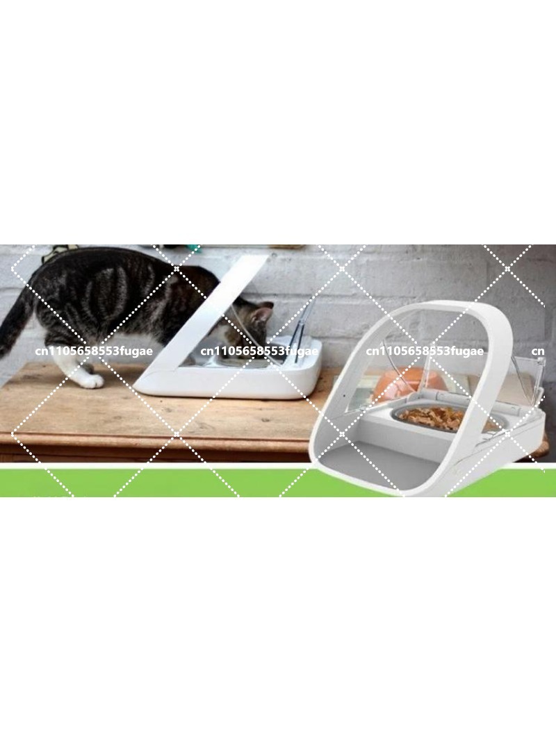 NEW  Chip Recognition Sensing  - Automatic Pet Feeder บทวิจารณ์และราคา