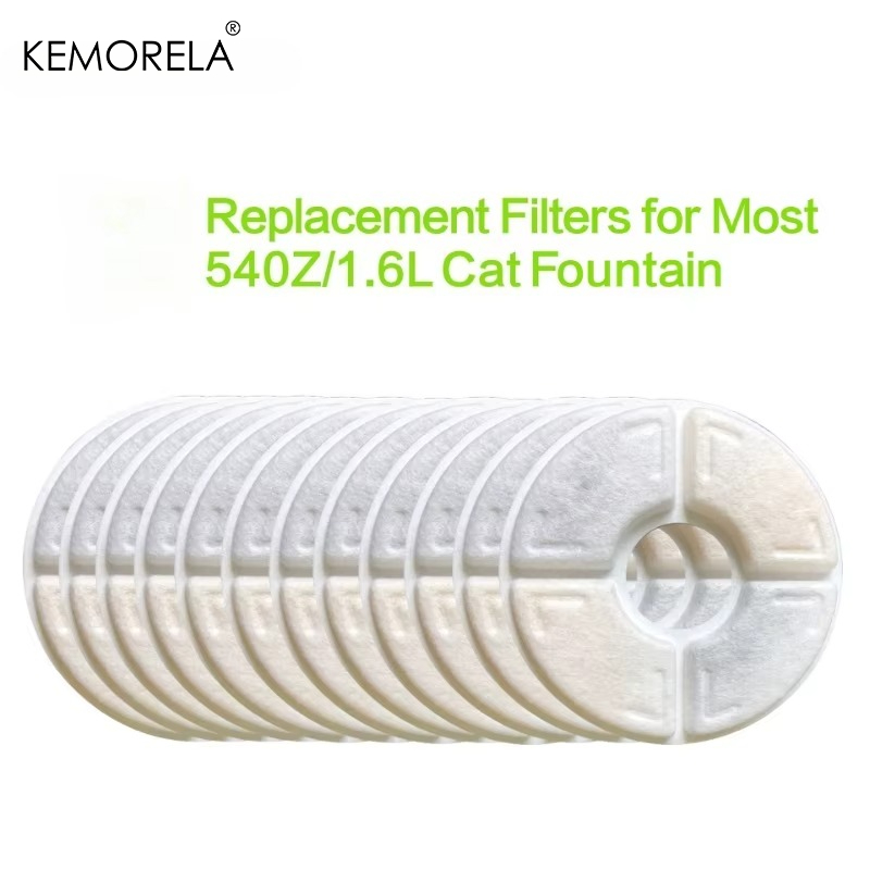 4/8/12Pcs Replacement Activate - Cat Water Fountain Filter บทวิจารณ์และราคา
