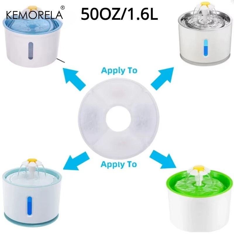 4/8/12Pcs Replacement Activate - Cat Water Fountain Filter บทวิจารณ์และราคา