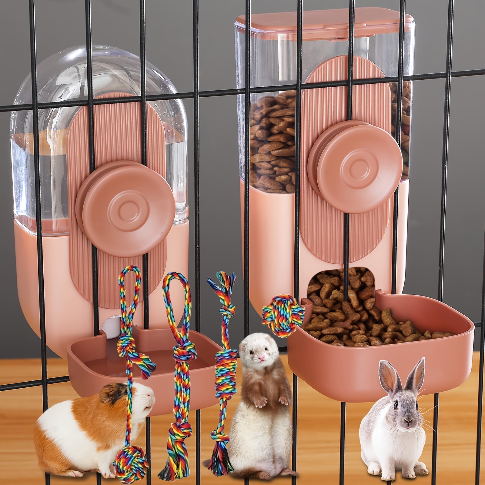 Hanging Automatic Pet Food And - Automatic Pet Feeder บทวิจารณ์และราคา