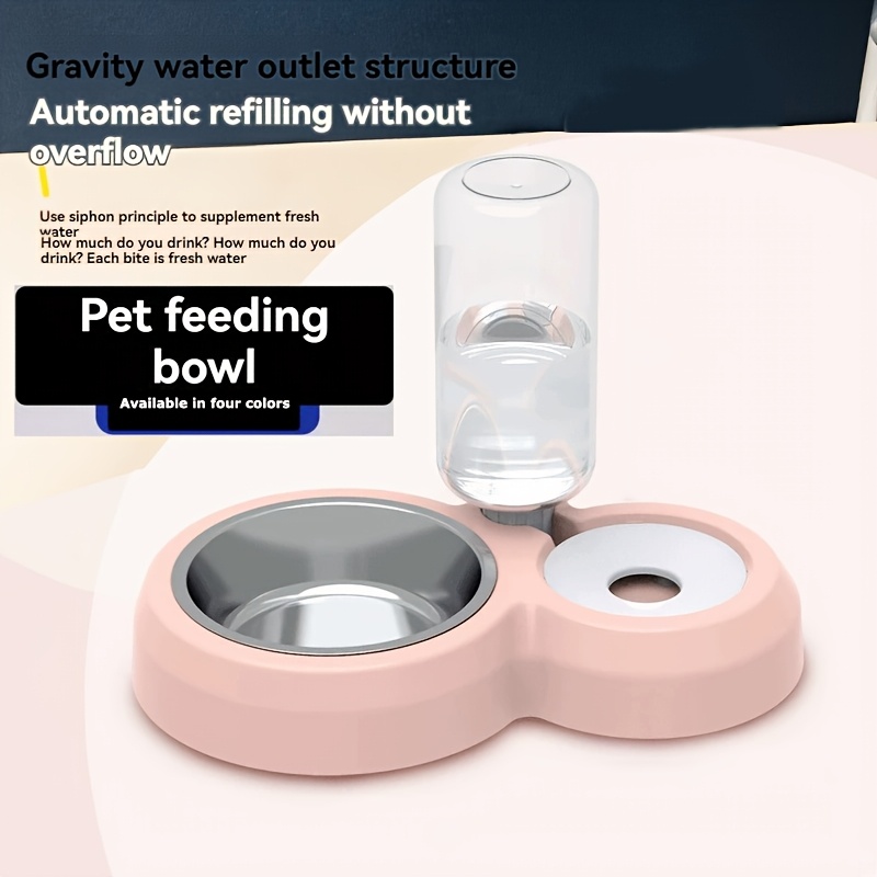 Hanging Automatic Pet Food And - Automatic Pet Feeder บทวิจารณ์และราคา