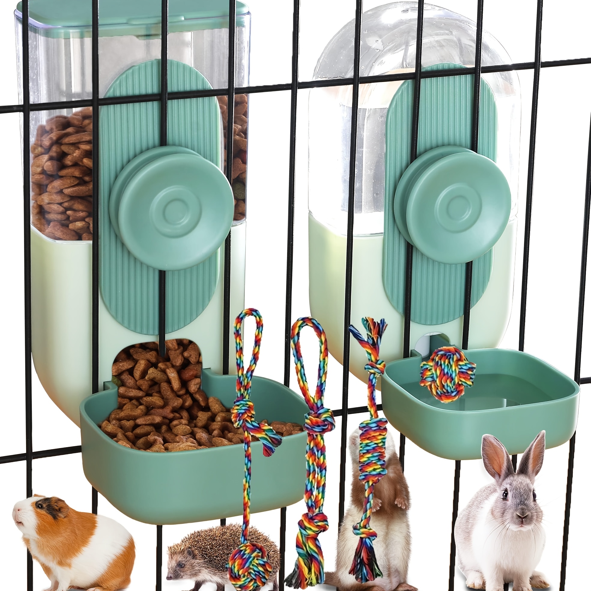 Hanging Automatic Pet Food And - Automatic Pet Feeder บทวิจารณ์และราคา