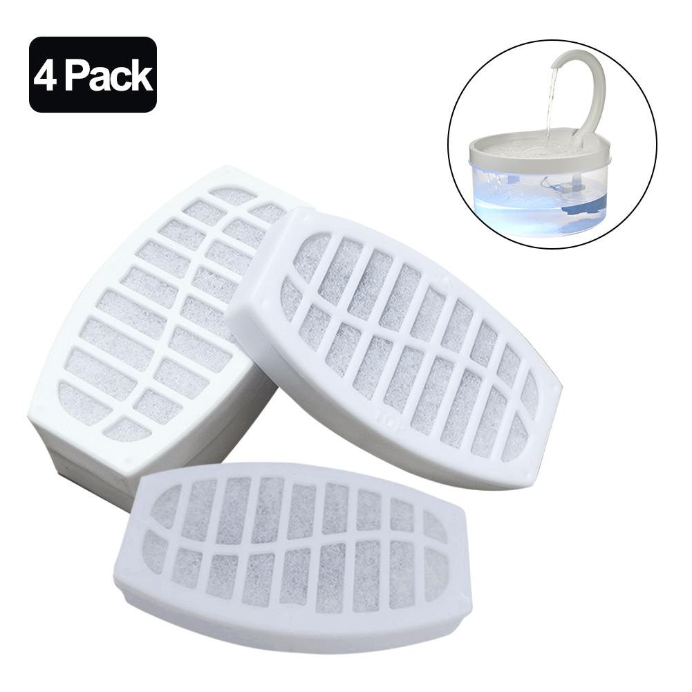 1/4pc Replaced Activated Carbo - Cat Water Fountain Filter บทวิจารณ์และราคา
