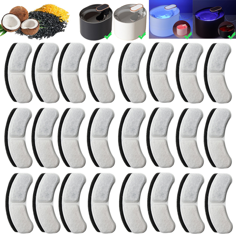 Cat Water Fountain Filter Sour - Cat Water Fountain Filter บทวิจารณ์และราคา