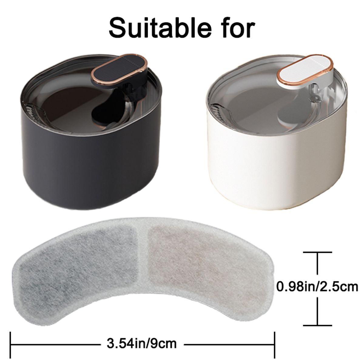 Cat Water Fountain Filter Sour - Cat Water Fountain Filter บทวิจารณ์และราคา