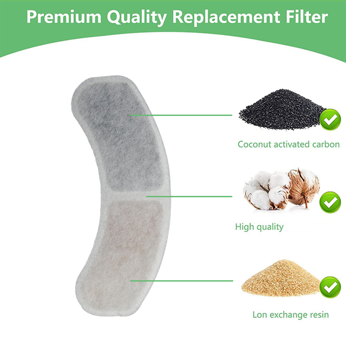 Cat Water Fountain Filter Sour - Cat Water Fountain Filter บทวิจารณ์และราคา