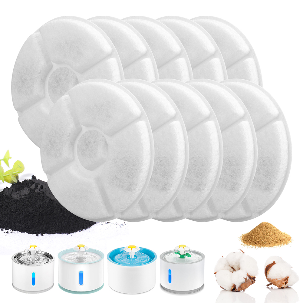 Replacement Filter For Cat Dog - Cat Water Fountain Filter บทวิจารณ์และราคา