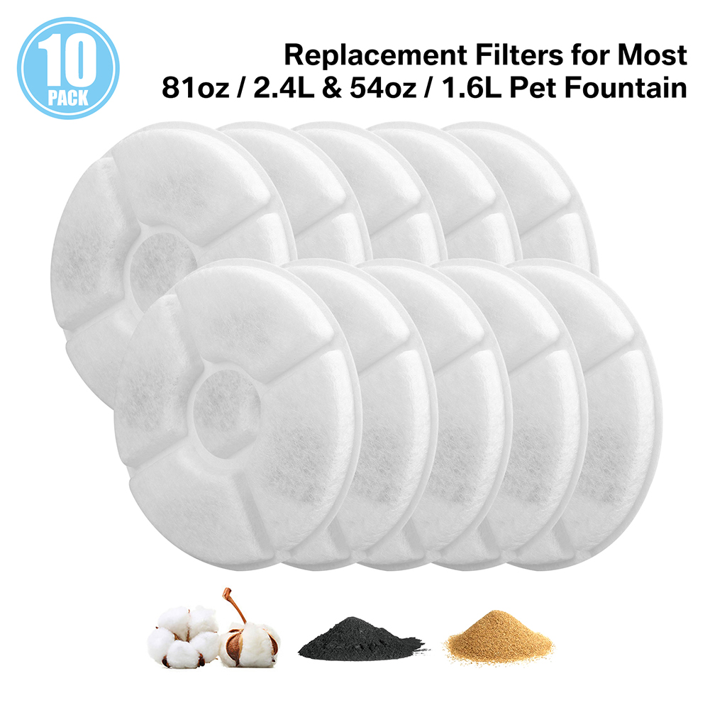 Replacement Filter For Cat Dog - Cat Water Fountain Filter บทวิจารณ์และราคา