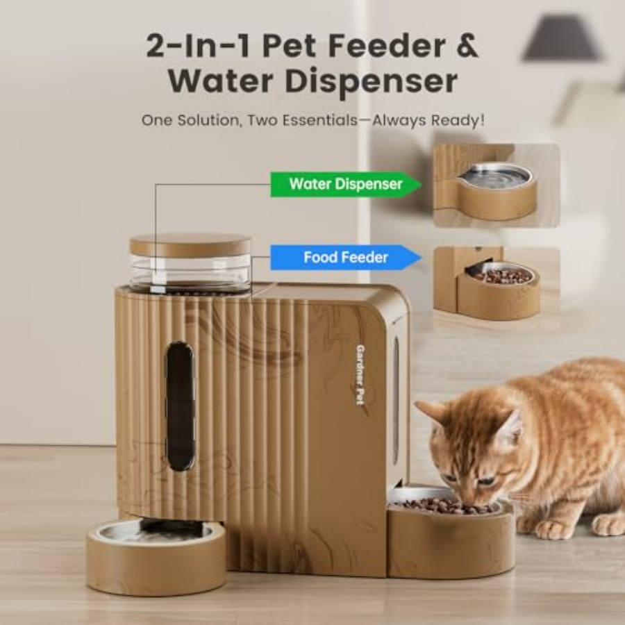 Gravity Automatic 2-in-1 Pet F - Automatic Pet Feeder บทวิจารณ์และราคา
